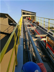 Installation of Screw Conveyor