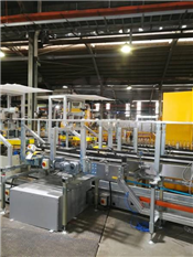 Installation of Top Chain Conveyor